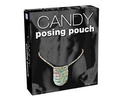 Candy posing pouch - eetbare poseerslip - mannenstring - erotische snoep - 210 gram.