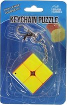 Brain Games Sleutelhangerpuzzel Kubus 4 Cm