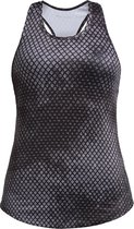 Röhnisch Tanktop Etchy Steel Grijs/zwart Dames Maat S