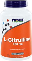 NOW  L-Citrulline 750 mg - 180 vcaps
