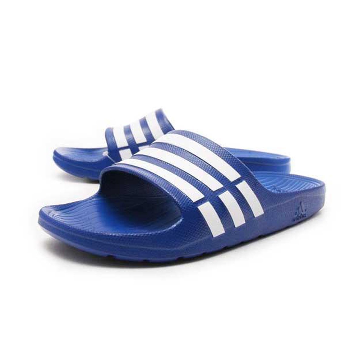 adidas Duramo Slippers Volwassenen - True Blue / Ftwr White / True Blue -  Maat 47 | bol.com