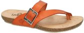 Yokono -Dames -  oranje - slippers & muiltjes - maat 37