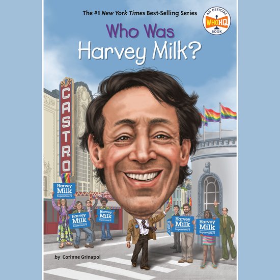 Who Was Harvey Milk? - cover