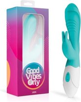 Good Vibes Only - Leda Rabbit Vibrator