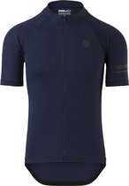 AGU Core Fietsshirt Essential Heren Fietsshirt - Maat L - Blauw