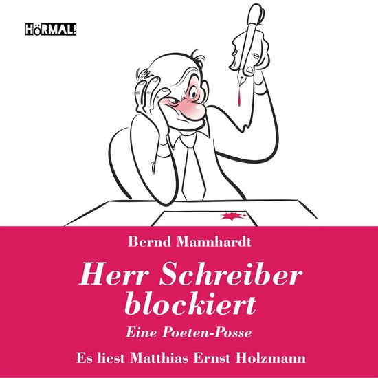 Herr Schreiber blockiert - cover