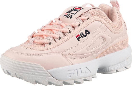 Fila Disruptor dames dad sneaker - Rose - Maat 41 | bol.com
