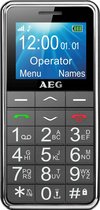 AEG VOXTEL M250 telefoon - 1.8'' scherm - senioren - grote toetsen - hoog contrast - noodfunctie