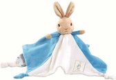 Peter Rabbit knuffeldoekje/tutje blauw 30cm