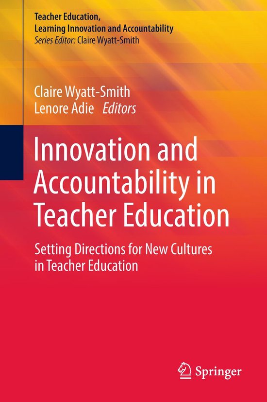 Education (R0) - Innovation and Accountability in Teacher Ed ... - cover