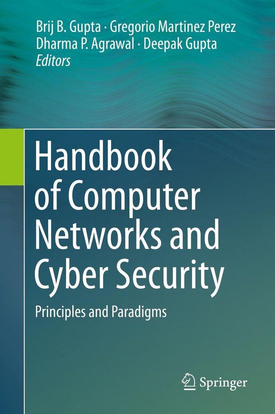 Computer Science (R0) - Handbook of Computer Networks and Cy ... - cover