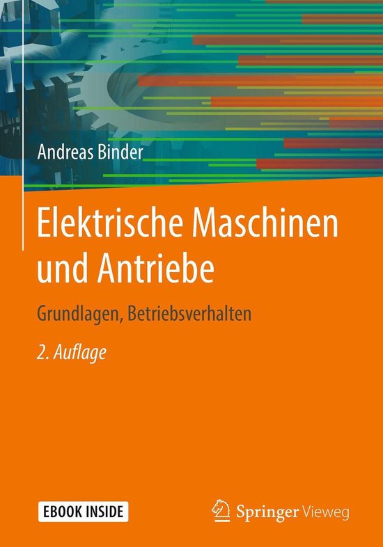 Elektrische Maschinen und Antriebe - cover
