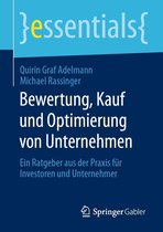 essentials - Bewertung, Kauf und Optimierung von Unternehmen