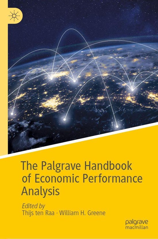 The Palgrave Handbook of Economic Performance Analysis - cover