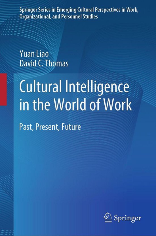 Springer Series in Emerging Cultural Perspectives in Work ...
