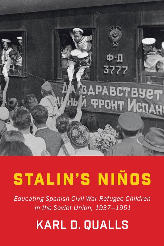 Stalin's Niños - cover