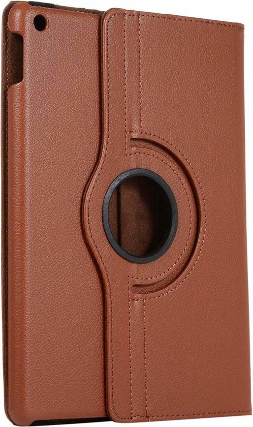 FOGARI Case met toetsenbord voor iPad 10.2 9/8/7e generatie - 7-kleurige verlichting QWERTZ Duits lay-out toetsenbord met PU lederen beschermhoes voor iPad 10,2 inch, ijsblauw