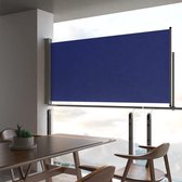 Zijluifel uittrekbaar 120x300 cm blauw
