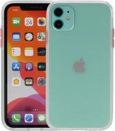 Hardcase Backcover voor iPhone 11 Transparant