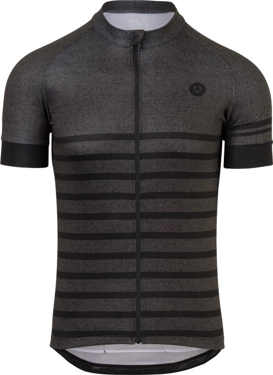 AGU Melange Cycling Shirt Essential Chemise de cyclisme pour hommes - Taille XL - Gris