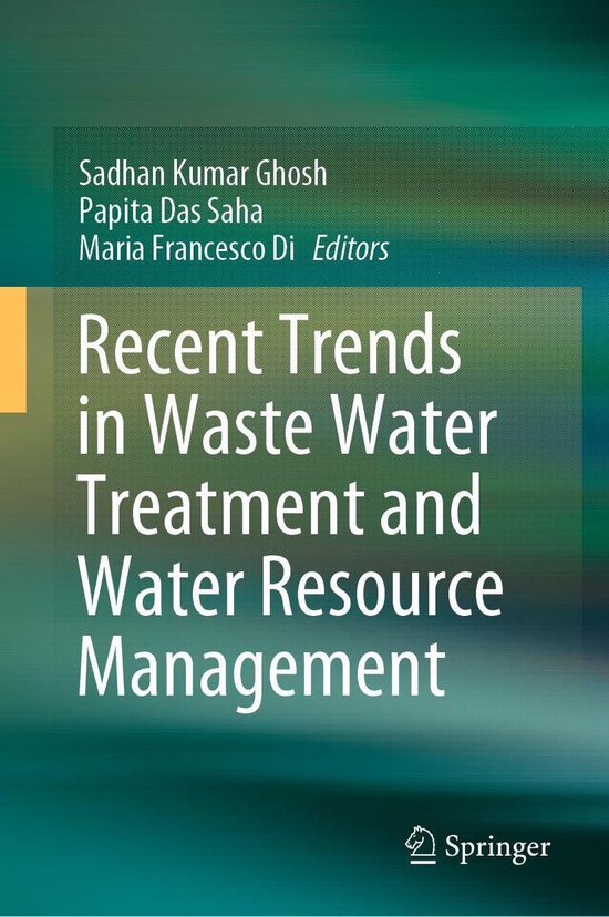 Earth and Environmental Science (R0) - Recent Trends in Wast ... - cover