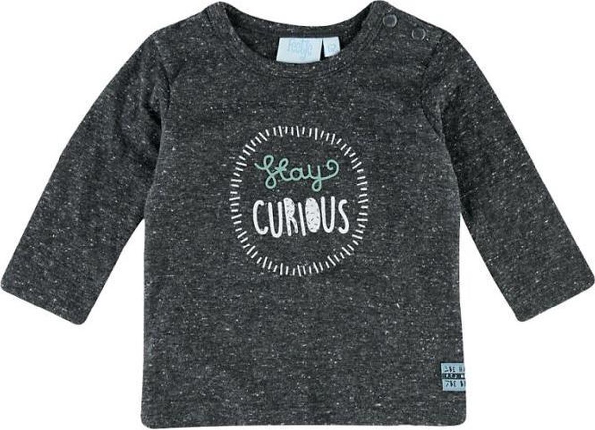 Feetje Mr. Brave Stay Curious shirt |MT. 62