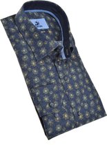 Culture Lange mouw Overhemd - 513939-Modern Marine (Maat: XL)