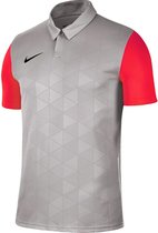 Nike Trophy IV Sportpolo - Maat 116  - Unisex - grijs/ roze