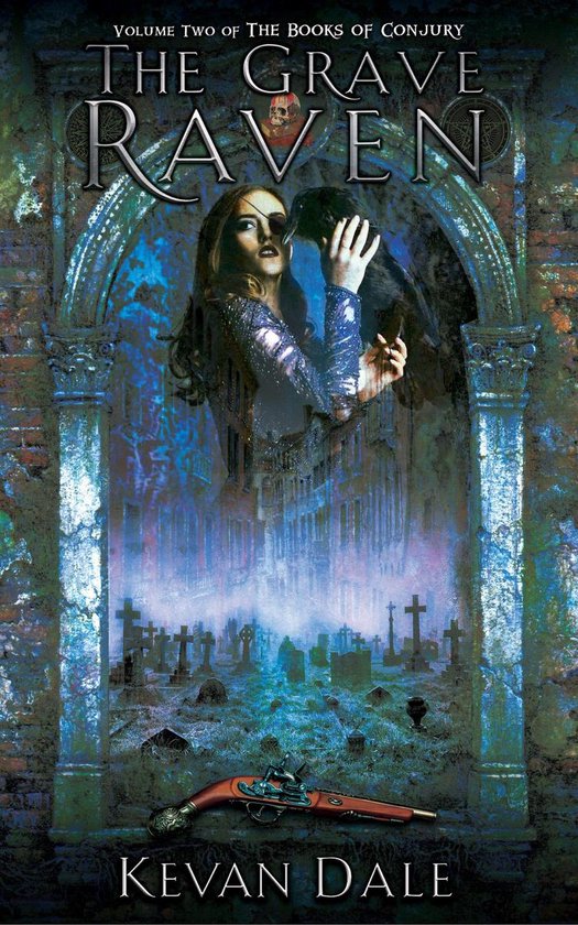 The Books of Conjury 2 - The Grave Raven - cover