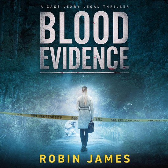 Blood Evidence - cover