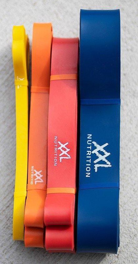 XXL Nutrition - Power Bands - Rood - Large | bol.com