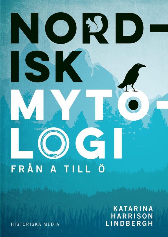 Nordisk mytologi från A till Ö - cover