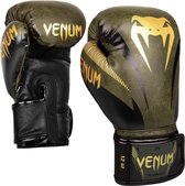 Venum Impact Bokshandschoenen - Khaki Groen Goud - 14 oz