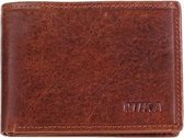Portefeuille Mika bruin mini - RFID 13,5x11x3,5cm