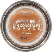 L'Oréal Infallible 24H Pomade Cream Concealer - 03 Dark
