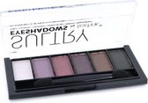 Technic Oogschaduw Palette - Sultry Pastels