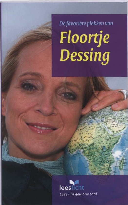 Cover van het boek 'De favoriete plekken van Floortje Dessing' van Floortje Dessing