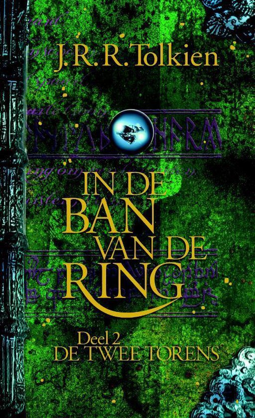 Cover van het boek 'In de ban van de ring / 2 De twee torens' van J.R.R. Tolkien