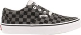 Vans YT Doheny Sneakers - Checkerboard Black/Pewter - Maat 35