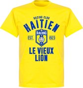 Haitien Established T-Shirt - Geel - L