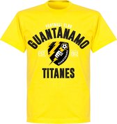 FC Guantanamo Established T-Shirt - Geel - S