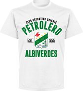 Oriente Petrolero Established T-Shirt - Wit - L