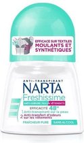 NARTA Pureissime Fresh Bottle Deodorant Pure Bille - 50 ml