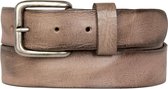 Cowboysbelt Riemen Belt 351003 Grijs Maat:85