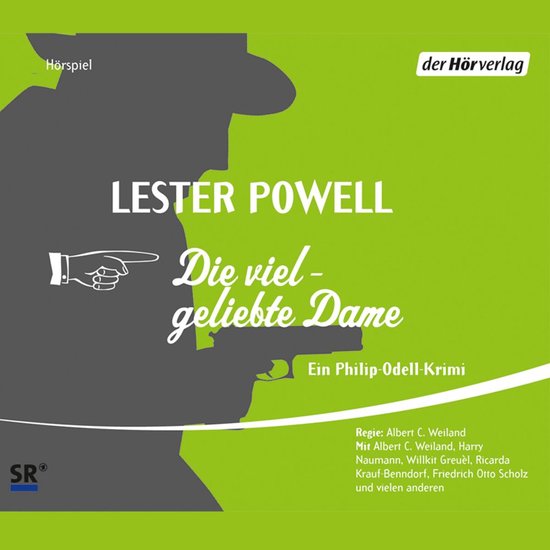Die vielgeliebte Dame - cover