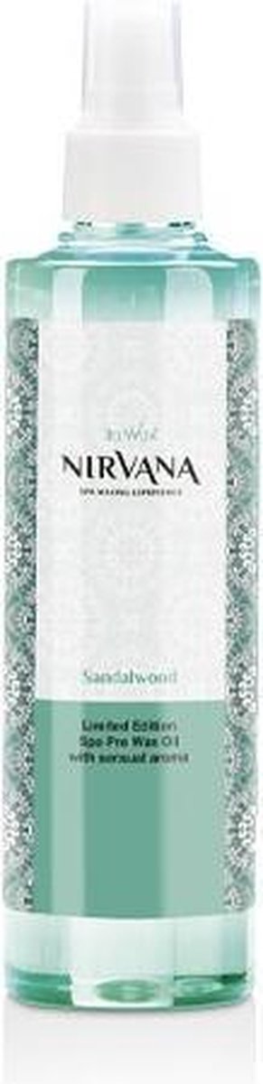 ItalWax Nirvana Sandelwood Spa Pre Wax oil