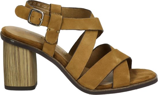 Tamaris dames sandaal - Cognac - Maat 40 | bol.com