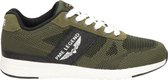 PME Heren Lage sneakers Dornierer - Groen - Maat 46