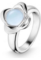 Quinn - Dames Ring - 925 / - zilver - edelsteen - 21342658
