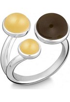 Quinn - Dames Ring - 925 / - zilver - edelsteen - 21081632